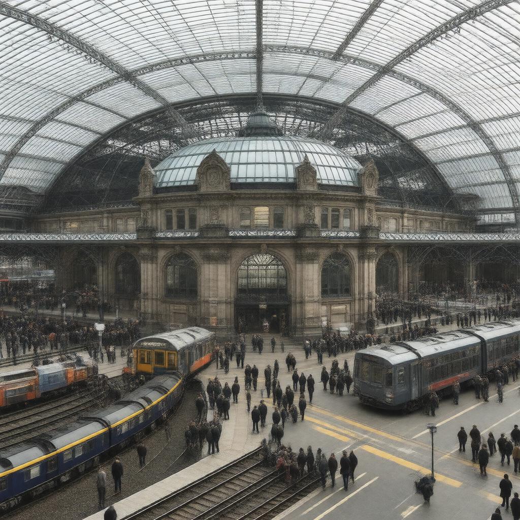 Manchester Victoria station